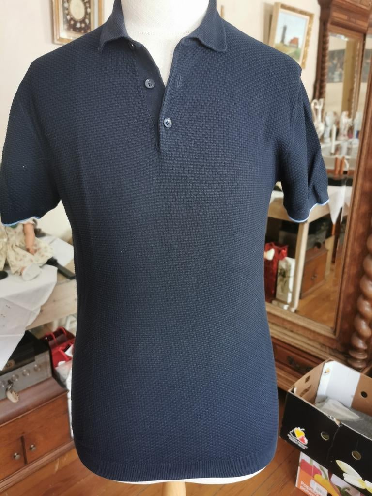 Mooie heren polo van Massimo Dutti, Ophalen, Maat 48/50 (M)
