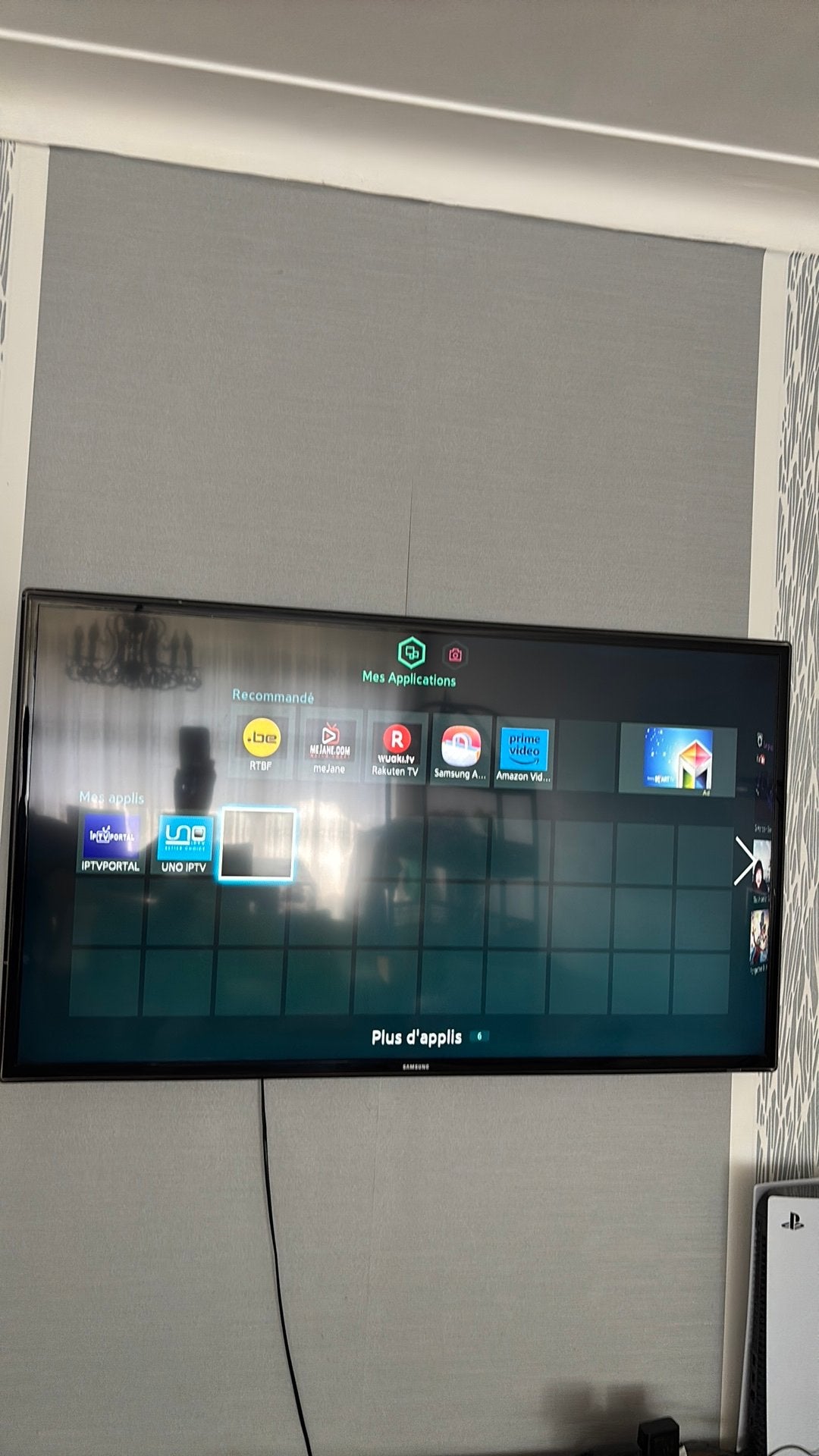 Samsung Smart TV LED 46 pouces, Audio, Tv en Foto, Televisies, LED, Ophalen of Verzenden, Zo goed als nieuw, Samsung