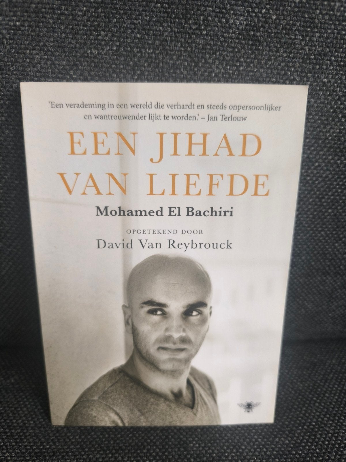 Een jihad van liefde (Mohamed El Bachiri), Ophalen, Zo goed als nieuw, Maatschappij en Samenleving, David Van Reybrouck