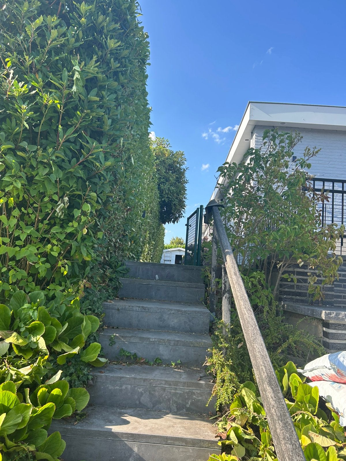 Jardinier à la recherche d'un travail