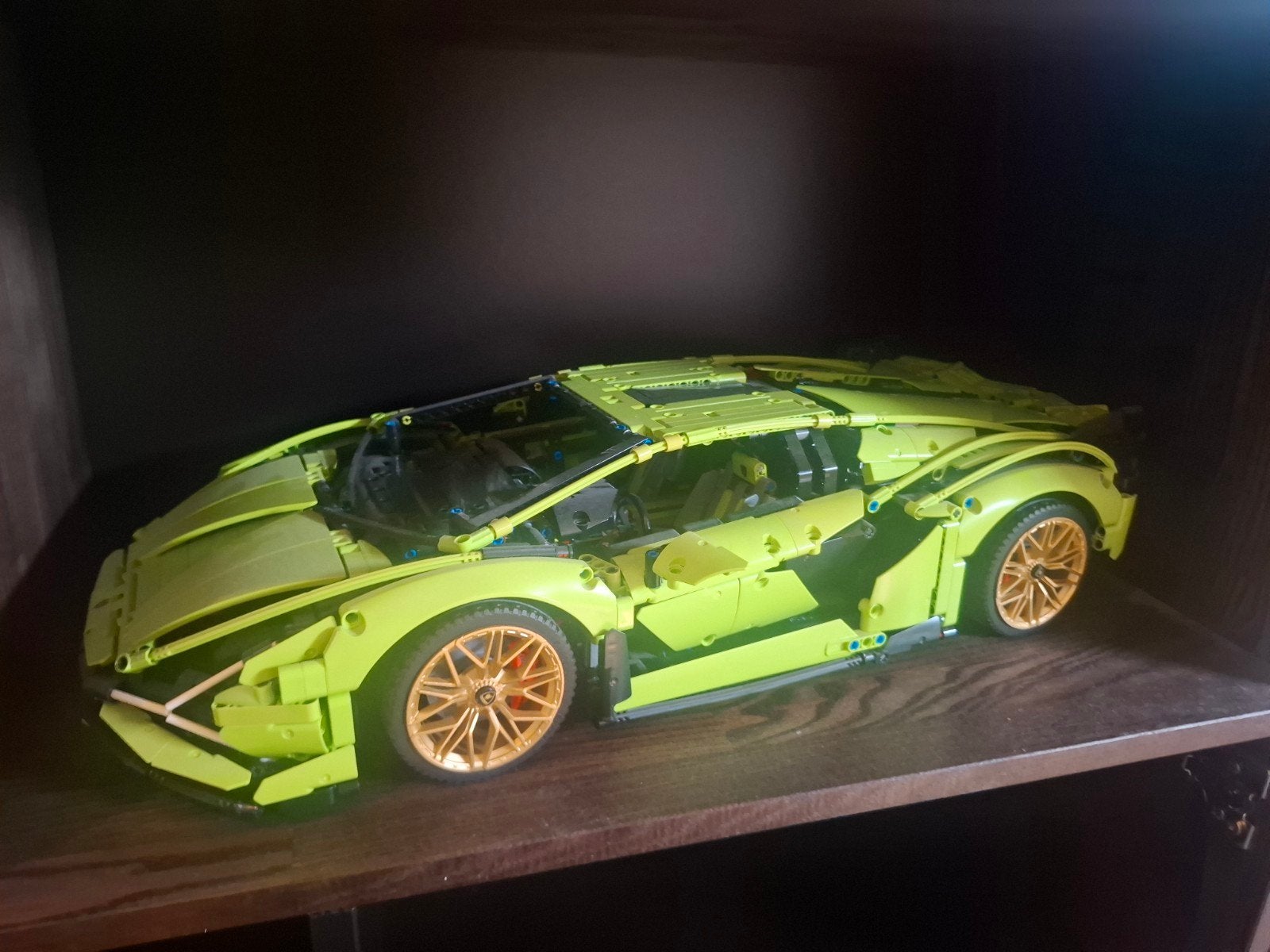 LEGO 42115 Lamborghini Sian FKP 37, Kinderen en Baby's, Speelgoed | Duplo en Lego, Compleet, Lego, Ophalen of Verzenden, Zo goed als nieuw