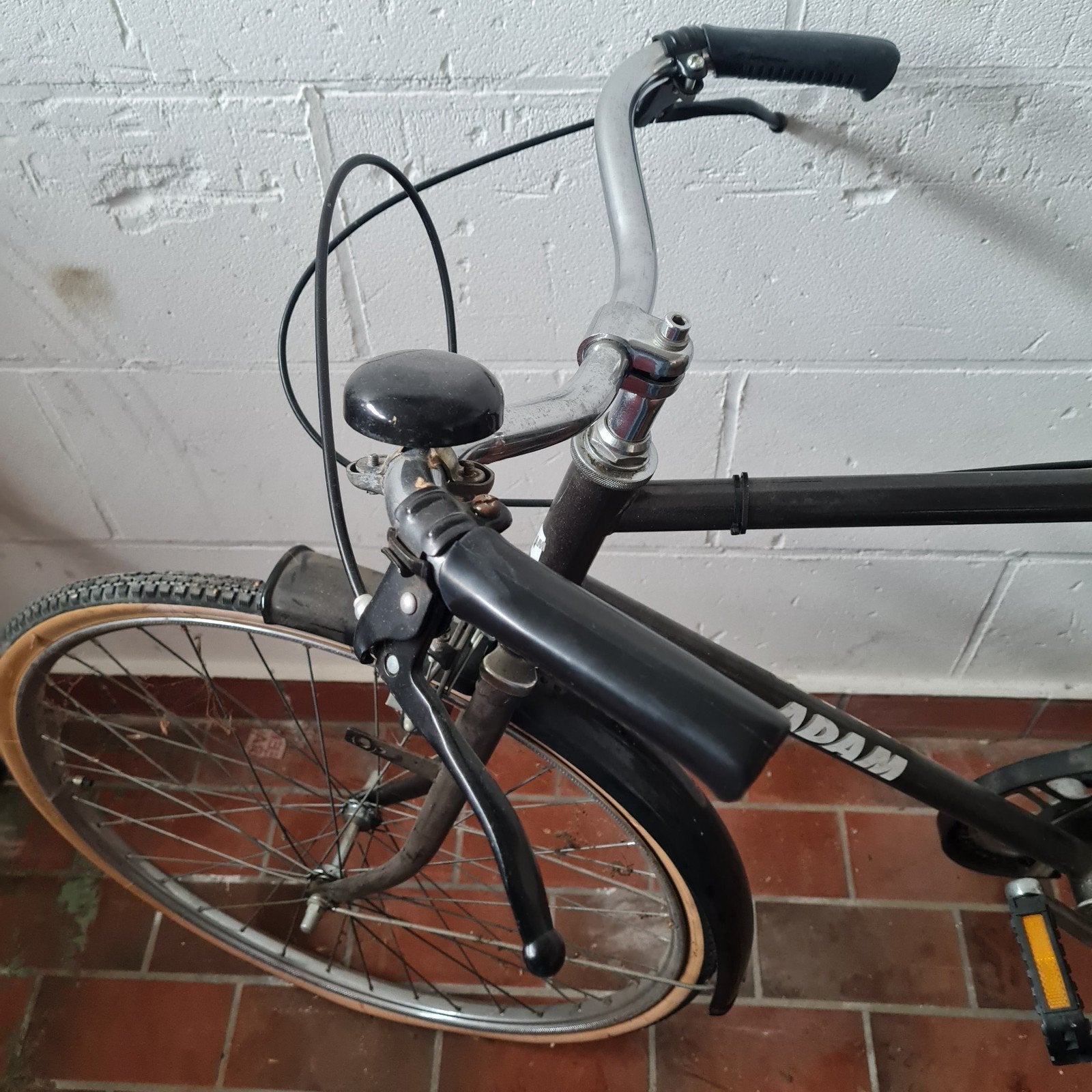 Fiets nieuw - lang stil gestaan, Ophalen