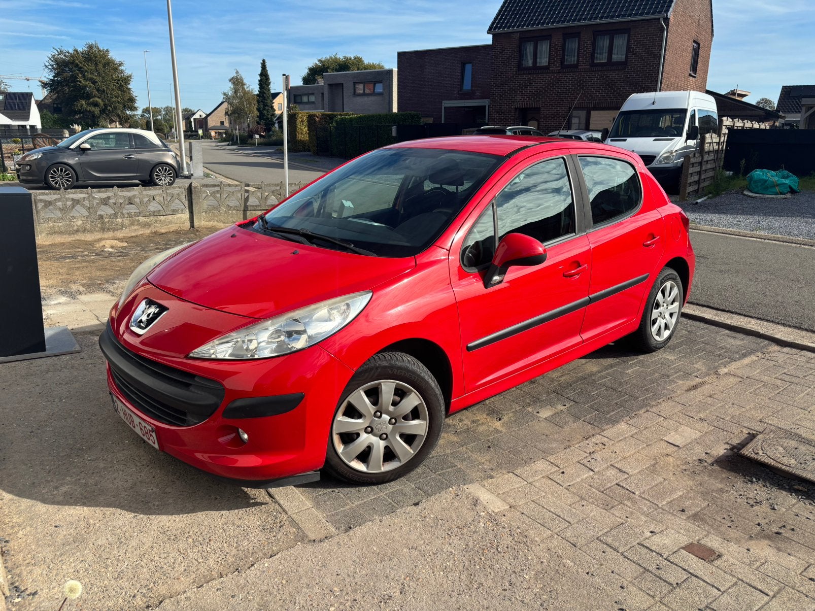 Peugeot 207 – 2009 – 5-deurs – Net gekeurd!, Auto's, Stof, Handgeschakeld, 5 deurs, Particulier