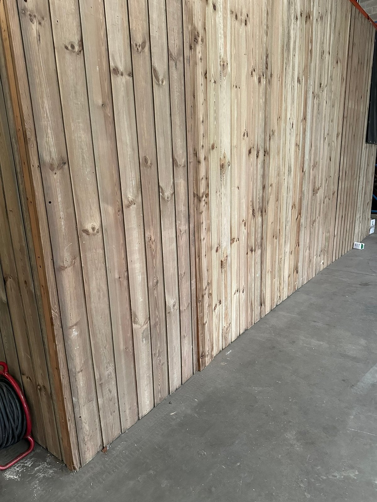 Houten panelen, Tuin en Terras, Schuttingen, Ophalen, Zo goed als nieuw