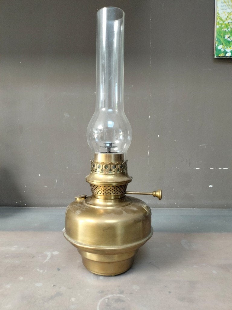 olielampen, Ophalen