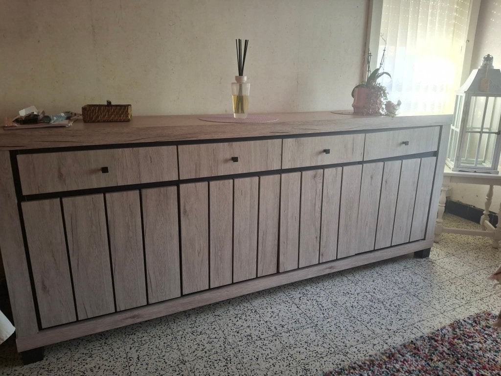 Moderne dressoir 4 kasten 4 lades, Ophalen