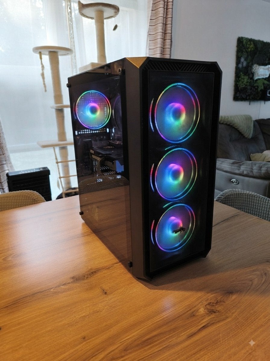 PC Gamer RTX 5060, Ophalen, Gaming, SSD