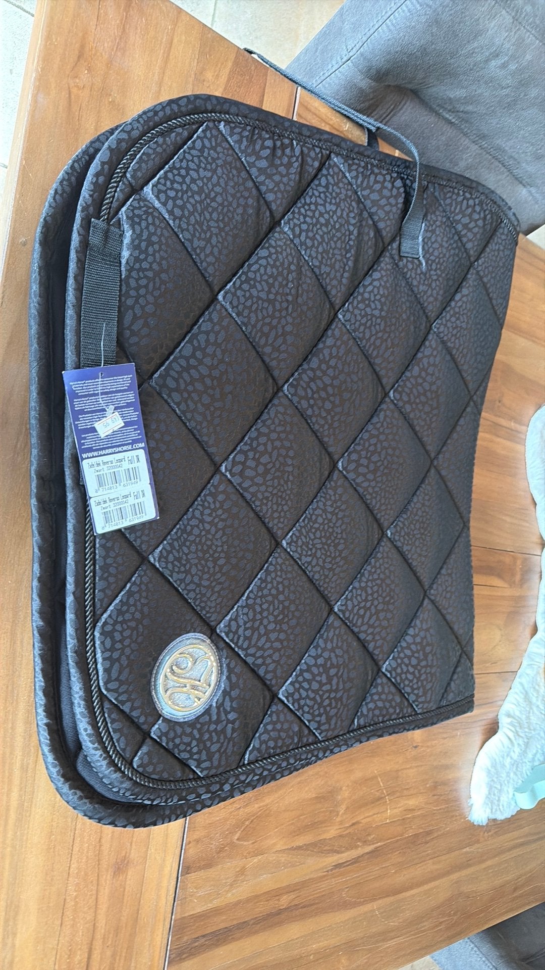 Zadeldoek harry s horse nieuw nooit opgelegd, Animaux & Accessoires, Chevaux & Poneys | Couvertures & Couvre-reins, Tapis de dressage