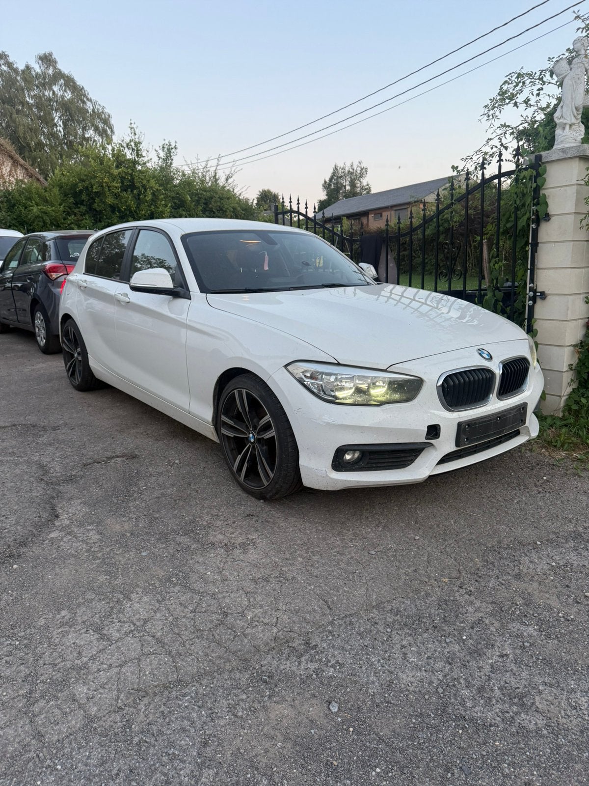 BMW 116 d /270000 km/turboprobleem, Auto's, BMW, 1 Reeks, Bedrijf, Handgeschakeld, Te koop