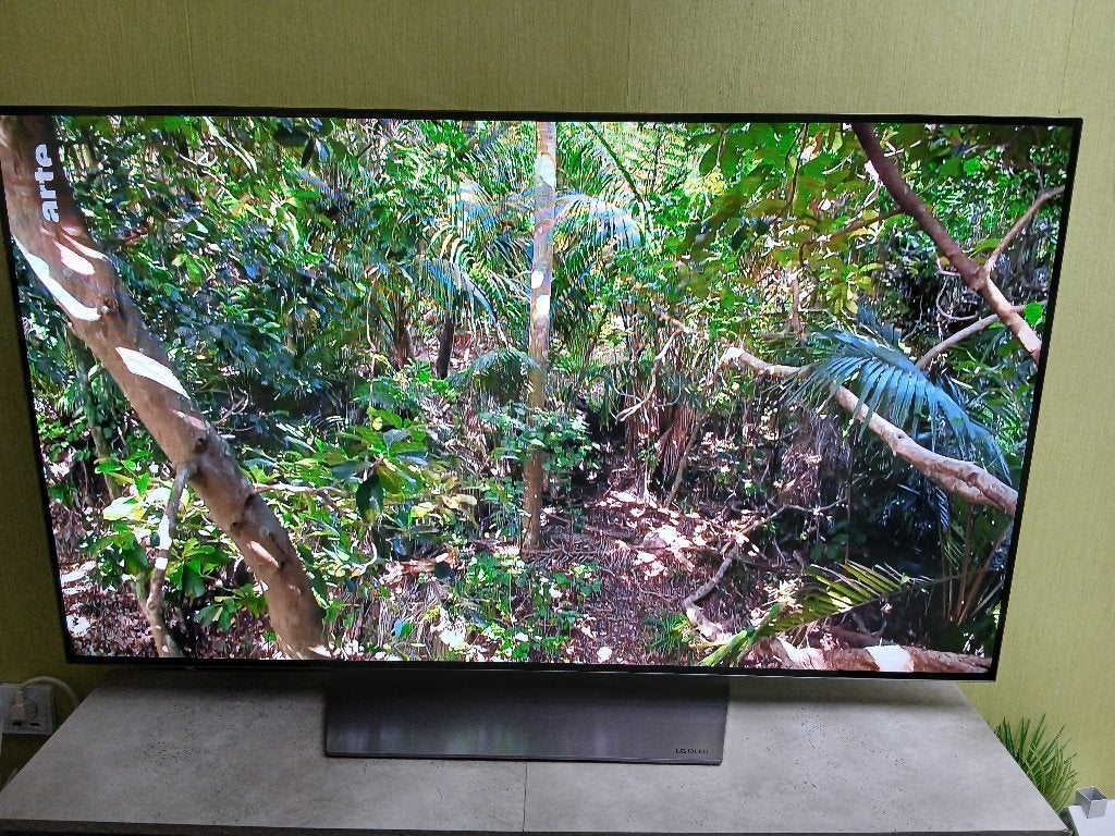 OLED-tv met Full HD, Audio, Tv en Foto, Televisies, Gebruikt, OLED, Ophalen of Verzenden, 100 cm of meer