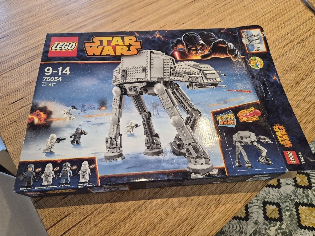 Lego star wars 75054 at-at, Enlèvement ou Envoi, Comme neuf