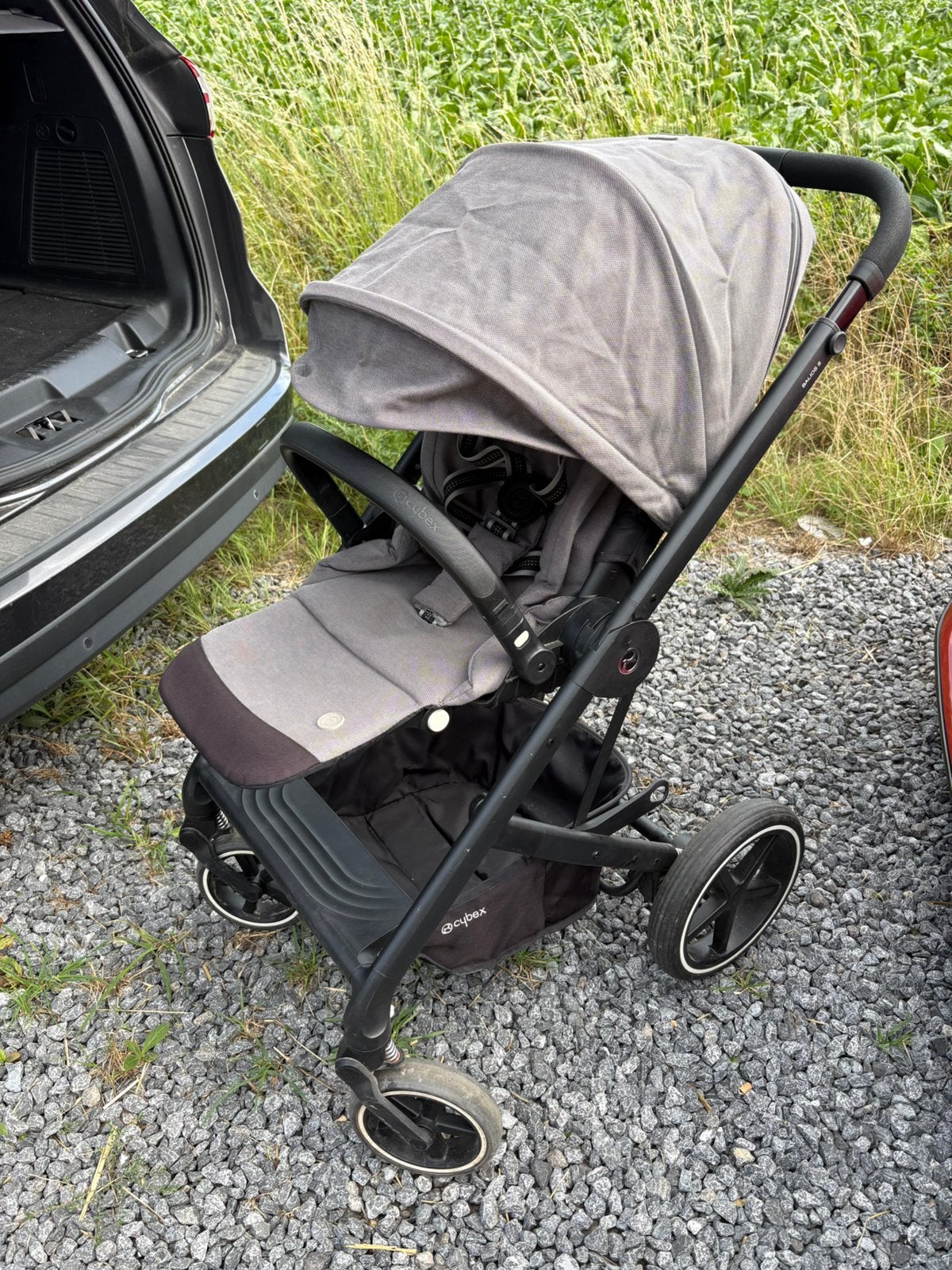 Cybex balios, bache de pluie origine cybex, Enfants & Bébés, Enlèvement, Comme neuf, Autres marques, Protection de pluie