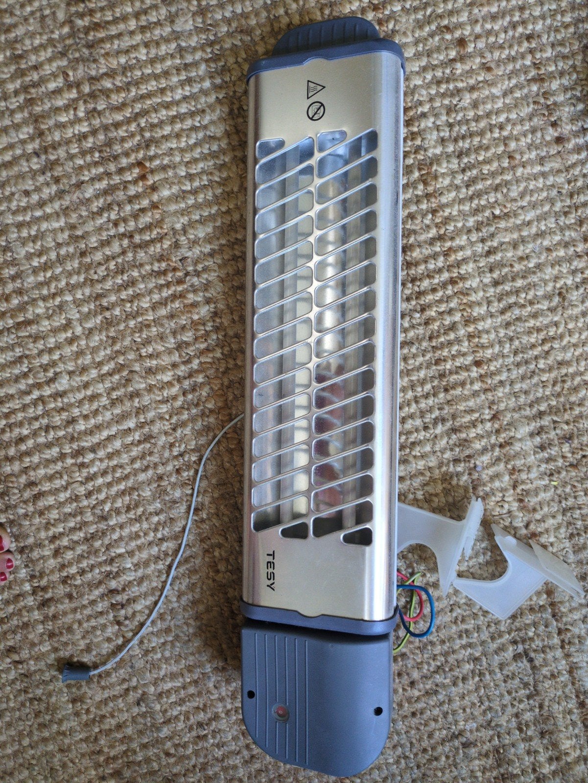 Elektrisch vuur, Elektronische apparatuur, Ophalen
