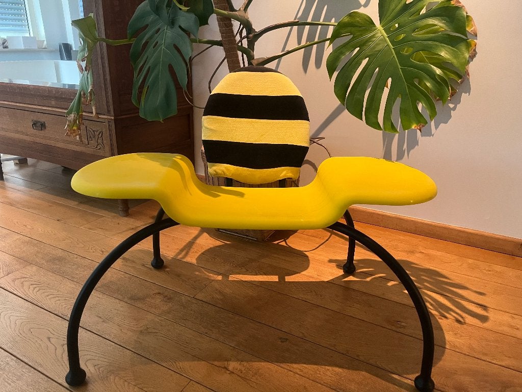 Vintage bijenstoel  IKEA, Ophalen, Huis en Inrichting