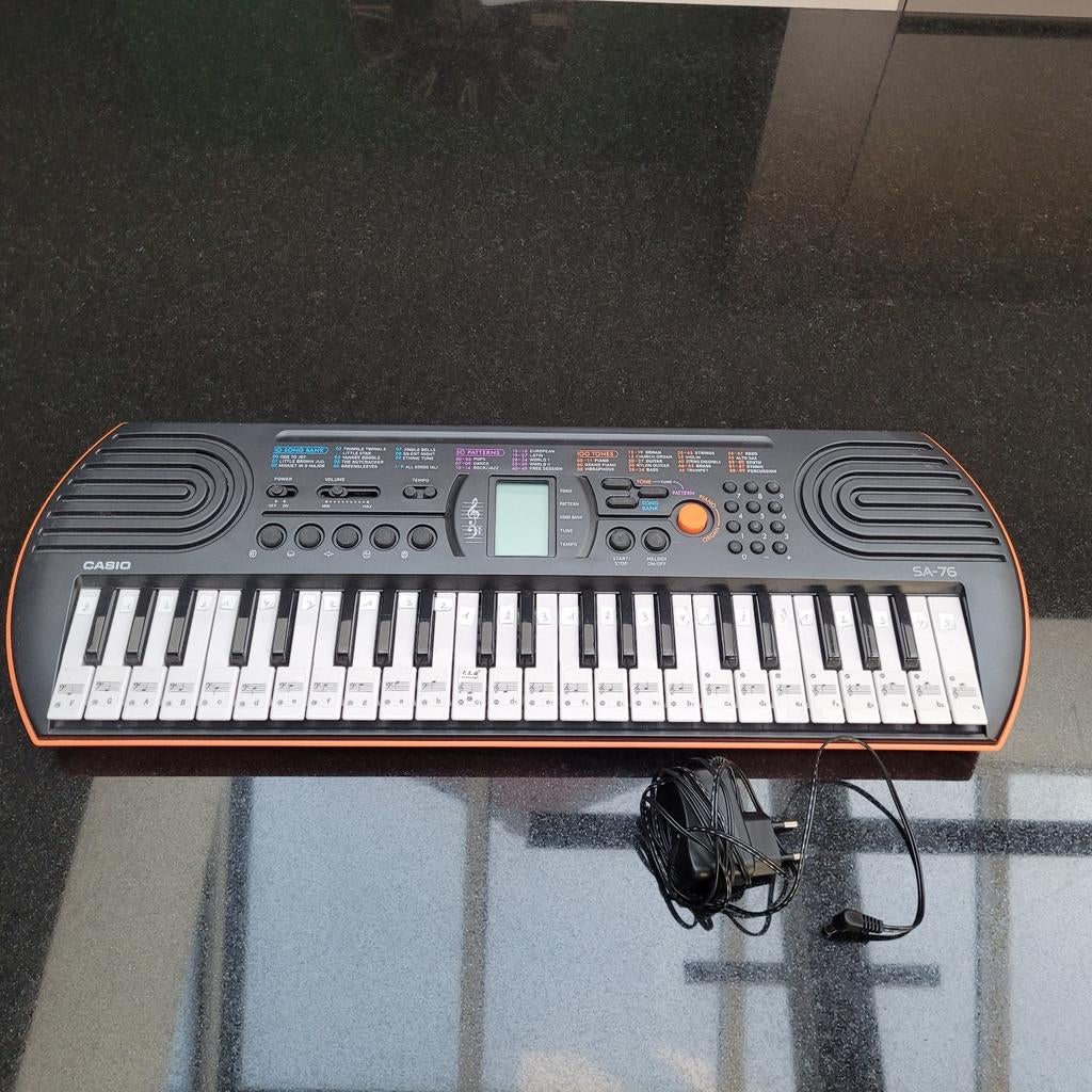 Keyboard voor beginners Casio SA-76, Muziek en Instrumenten, Ophalen, Casio