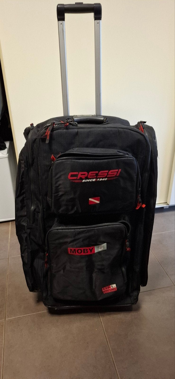 zgan Cressi trolley/reistas, Handtassen en Accessoires, Ophalen
