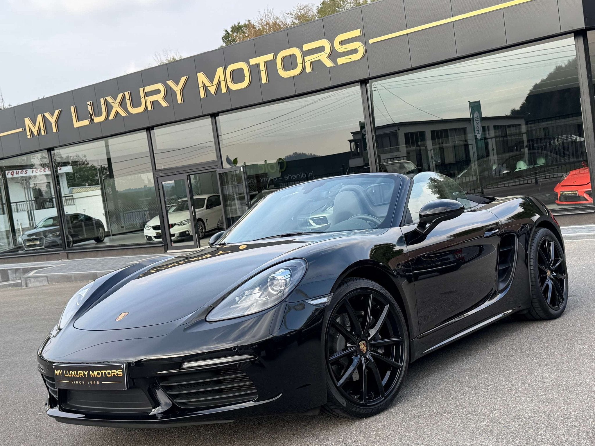 Porsche 718 BOXSTER 2.0 TURBO 300 CV | PDK | SPORT DESIGN |, Auto's, Achterwielaandrijving, Gebruikt, Euro 6, 4 cilinders