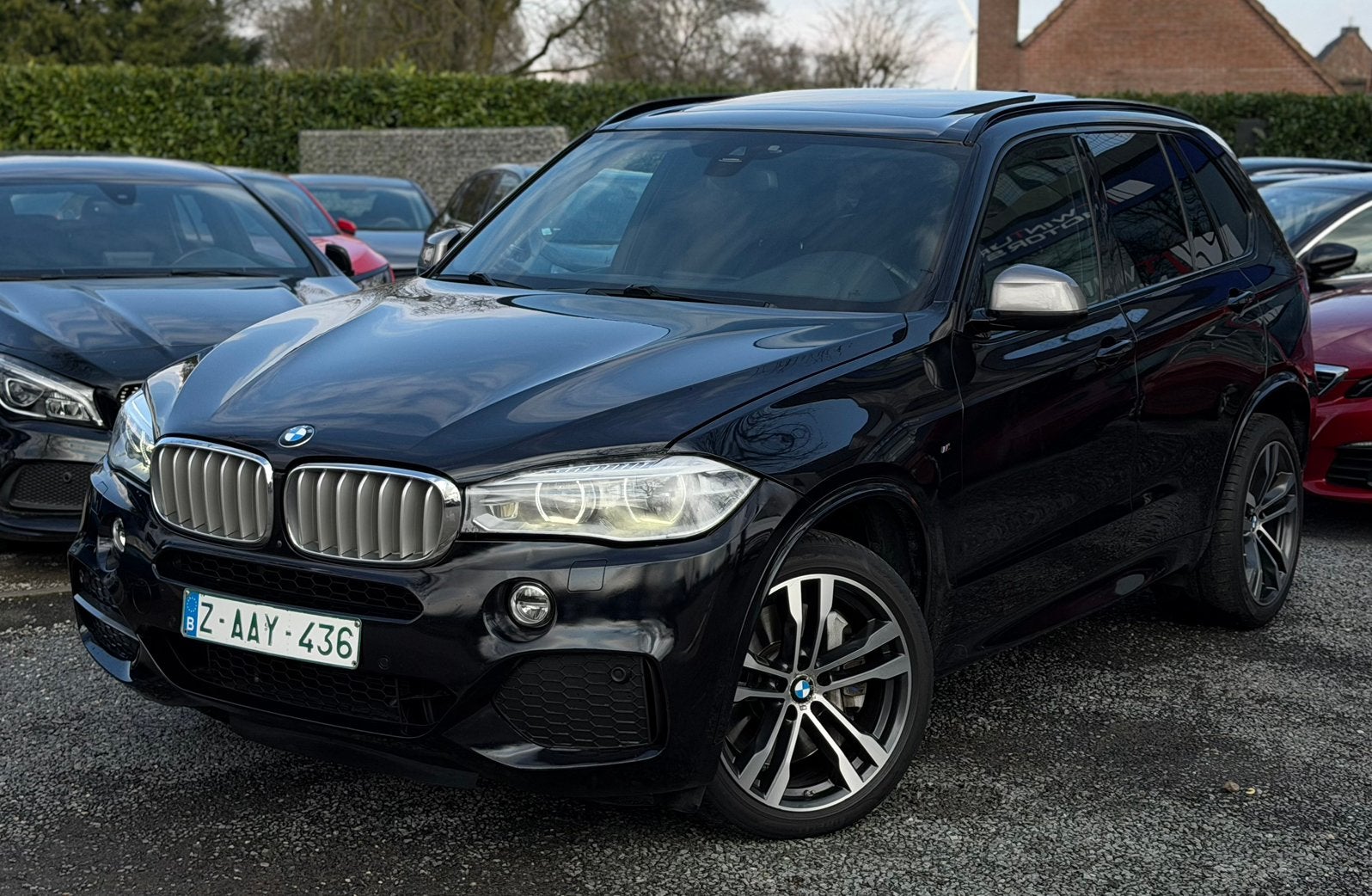 Bmw X5M50d Full option 7ZTP, Auto's, Automaat, 2993 cc, 7 zetels, Bedrijf