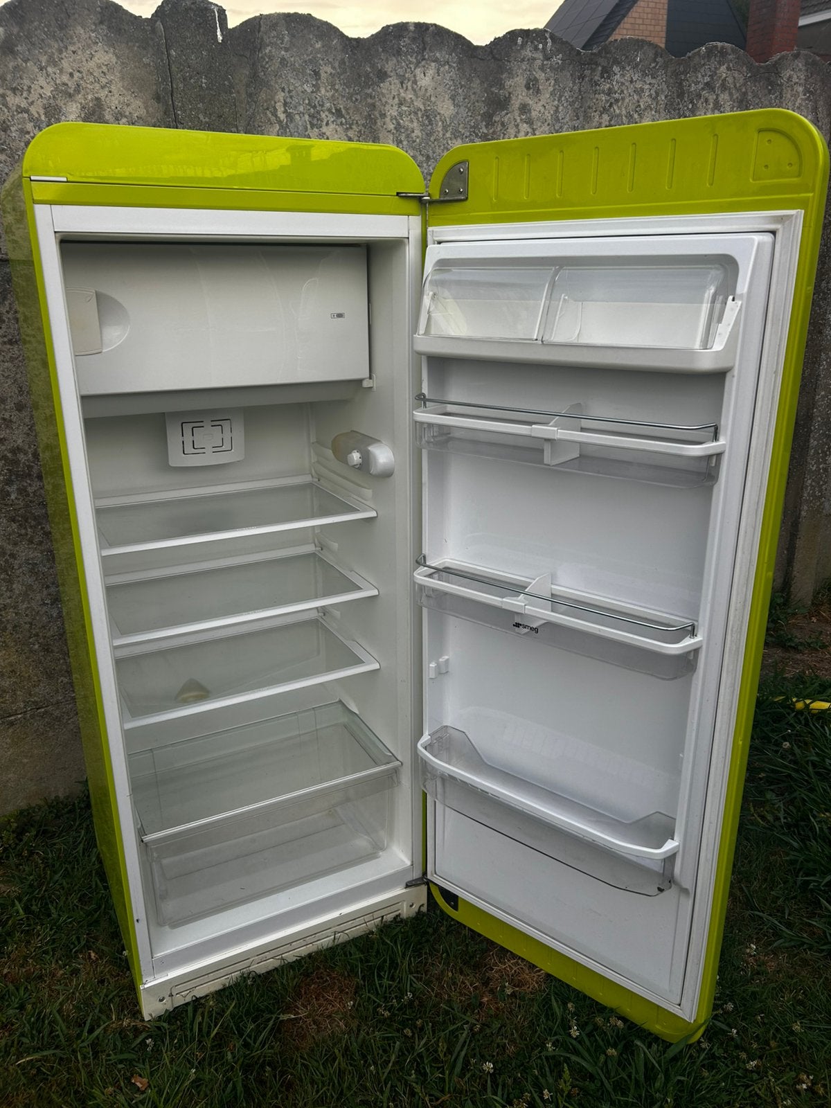 Smeg koelkast, Enlèvement ou Envoi, Comme neuf