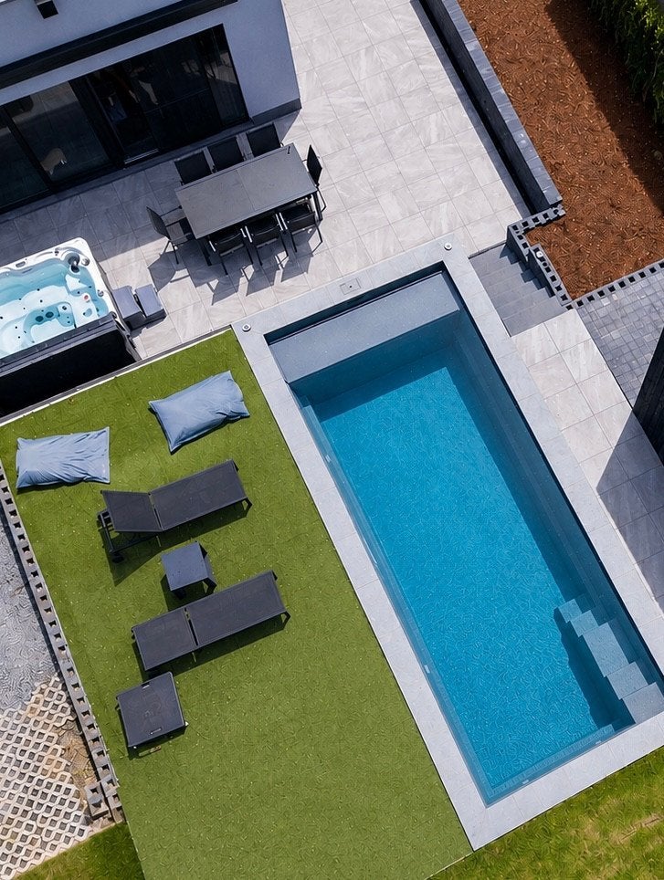 Een woning met zwembad die je moet beleven op 44are & EPC A+, Immo, Huizen en Appartementen te koop, Welle, Provincie Oost-Vlaanderen