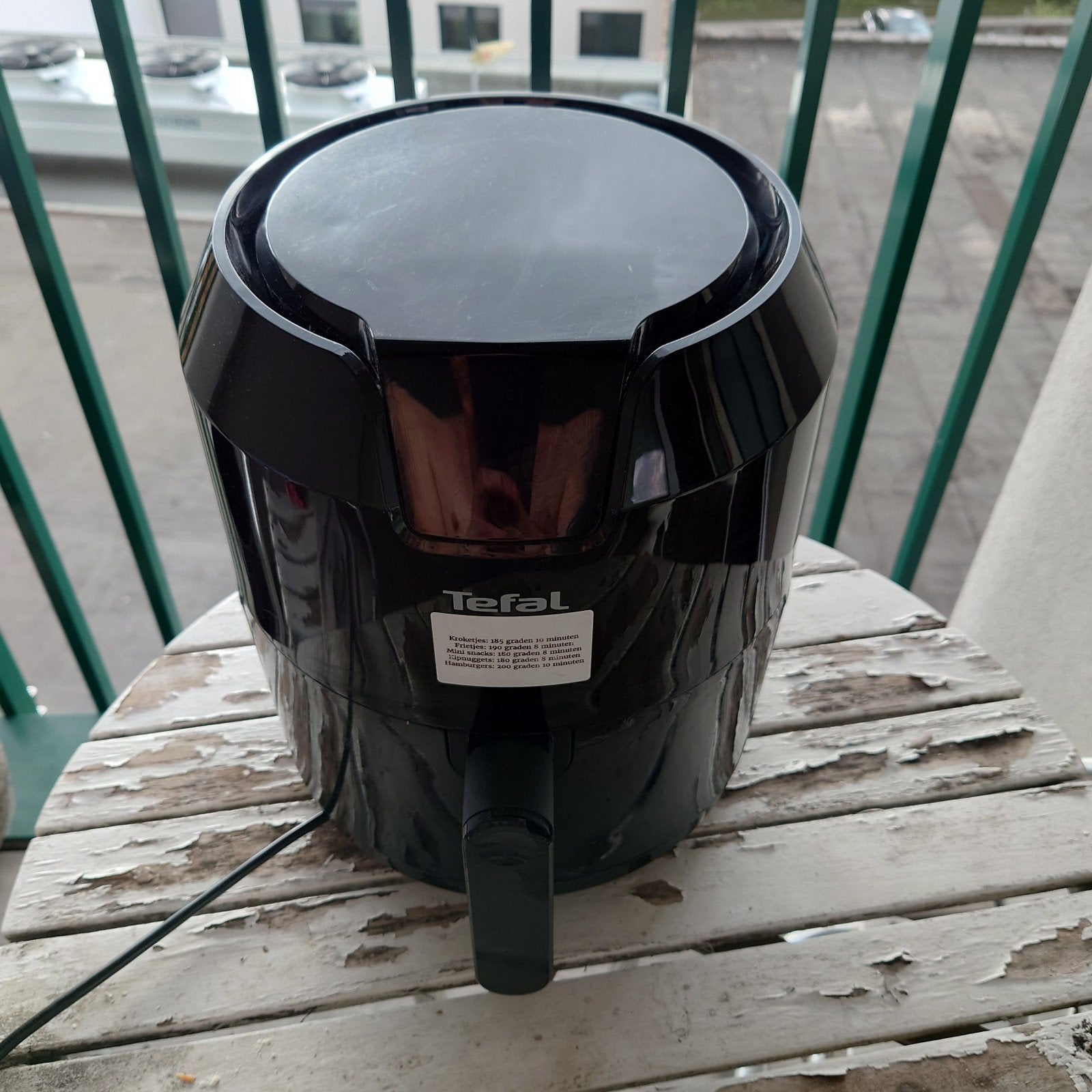 airfryer, Ophalen, Airfryer