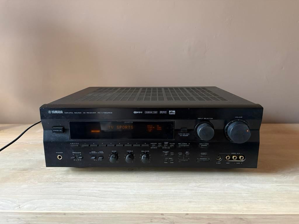 un ampli-tuner home cinéma Yamaha, modèle RX-V795RDS., Enlèvement, Comme neuf, Yamaha