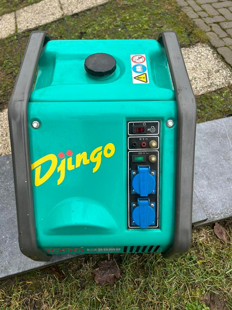 Mitsubishi generator 2000 Watt op benzine, Ophalen, Zo goed als nieuw