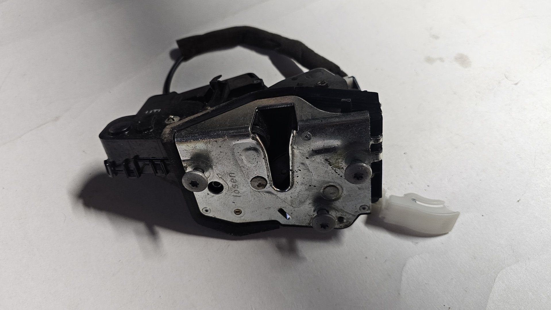 Deurslot (EU) links voor binnenzijde deur BMW 3 serie E46 Se, Gebruikt, -, Ophalen of Verzenden, -