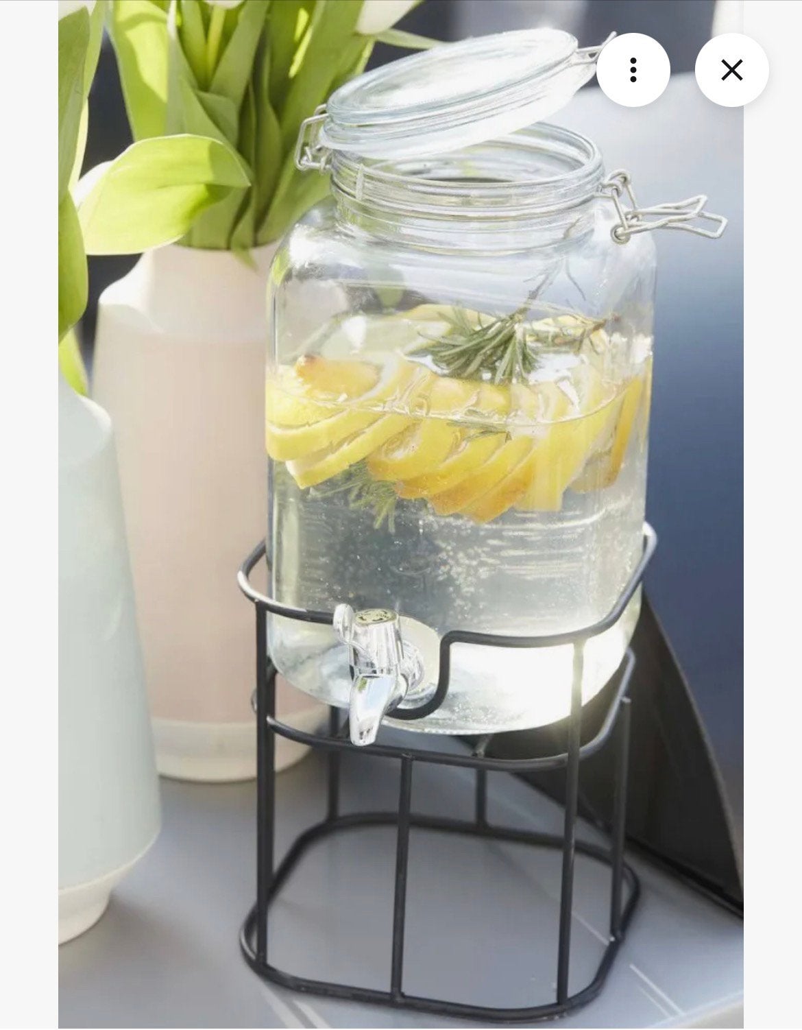Distributeur de boissons 3,6 litres, Enlèvement, Comme neuf