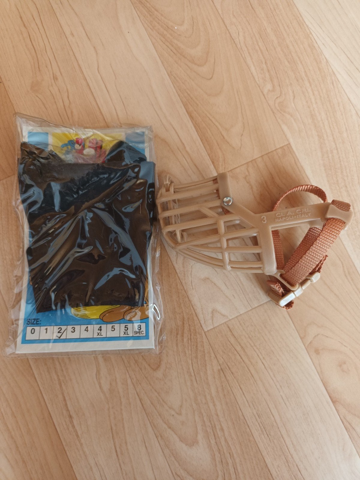 2 honden muil, Ophalen