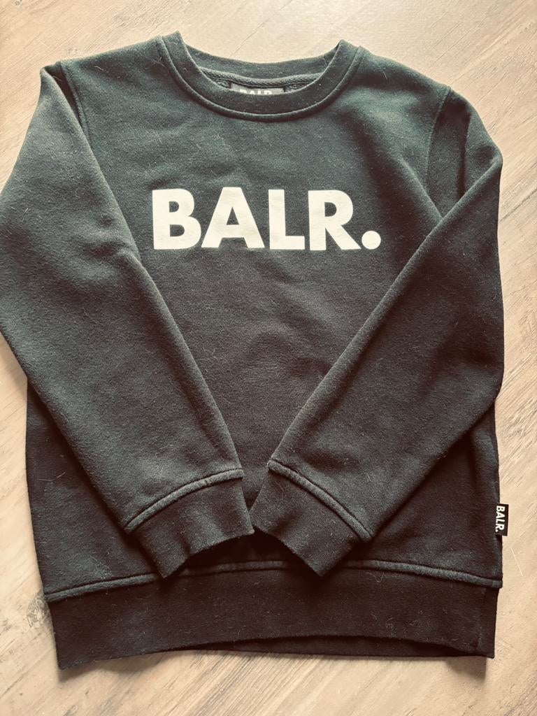 Balr Sweater + T shirt 134/140, Ophalen, Gebruikt, Jongen, Trui of Vest
