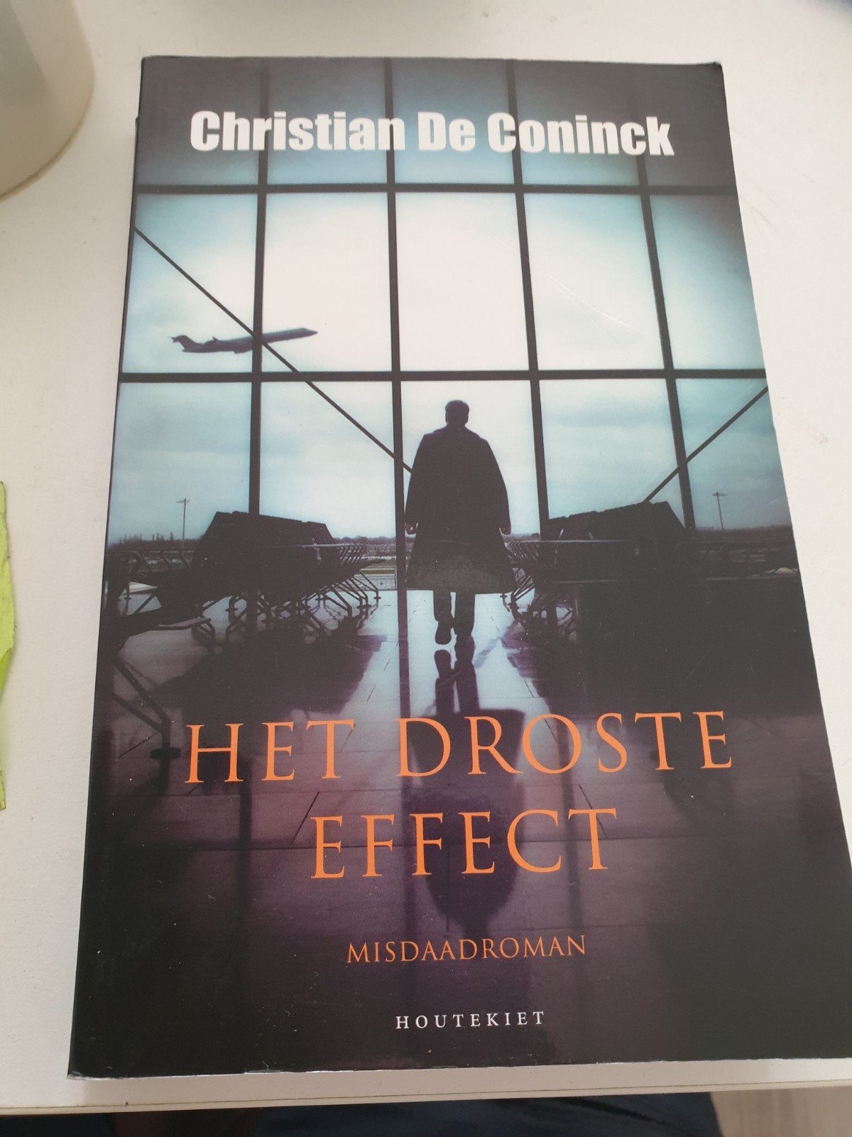 Christian De Coninck - Het Droste-effect, Boeken, Gelezen, België, Christian De Coninck, Ophalen of Verzenden