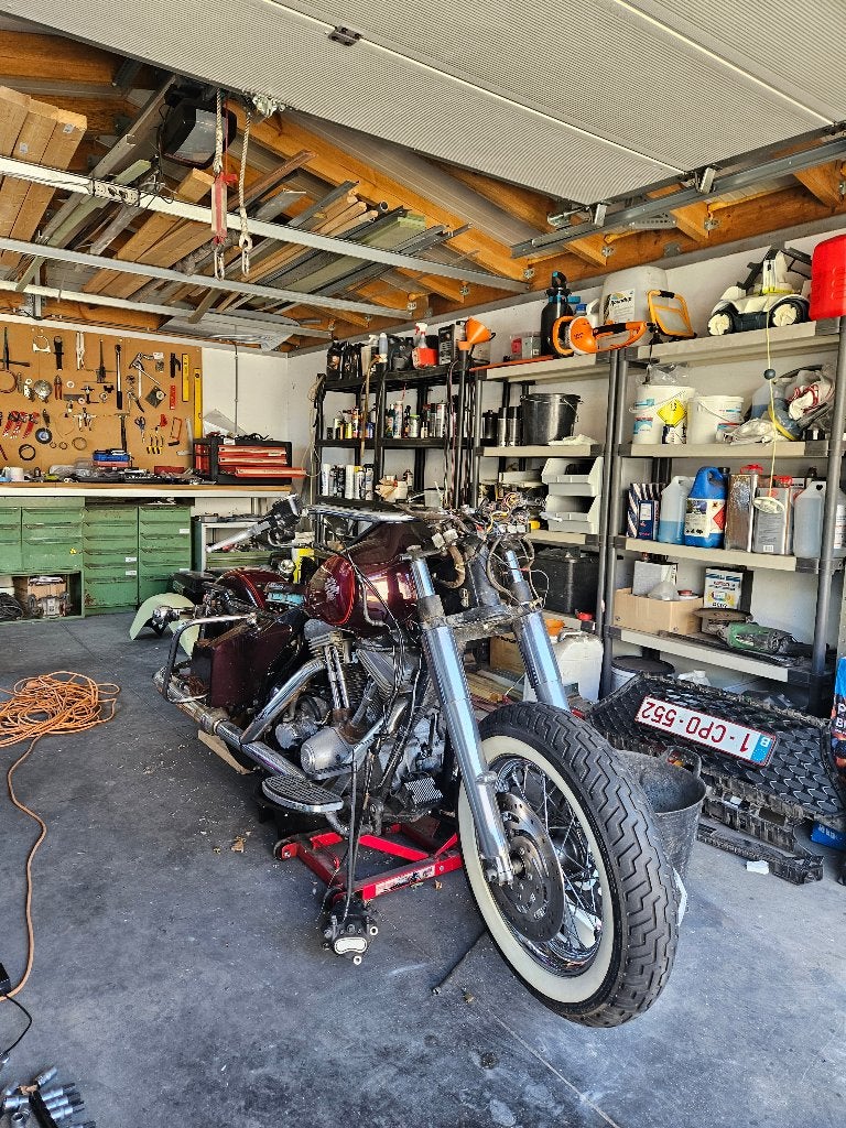 Harley flhtc evo 1986 project, 2 cilinders, 1340 cc, Gebruikt, Particulier
