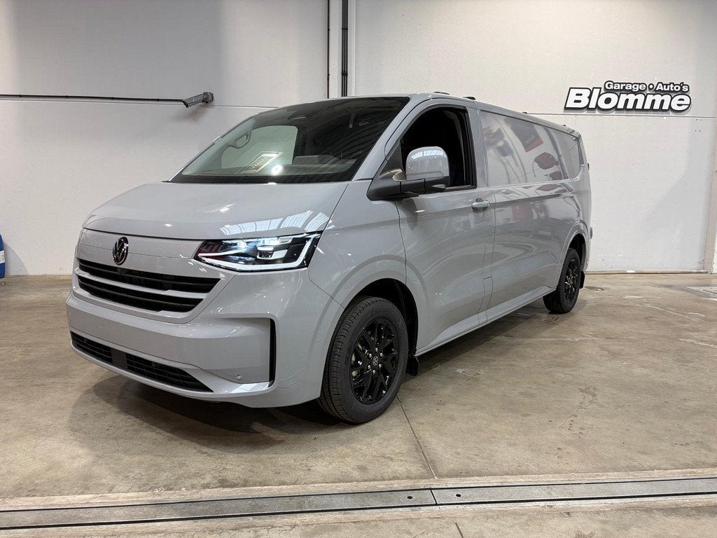 Volkswagen Transporter T7 - 2.0 TDI L2 - DSG/170 PK/aangekle, Autos, Camionnettes & Utilitaires, Argent ou Gris, Achat, Entreprise