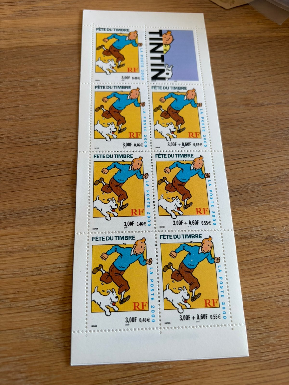 Tintin des années 2000, Enlèvement ou Envoi