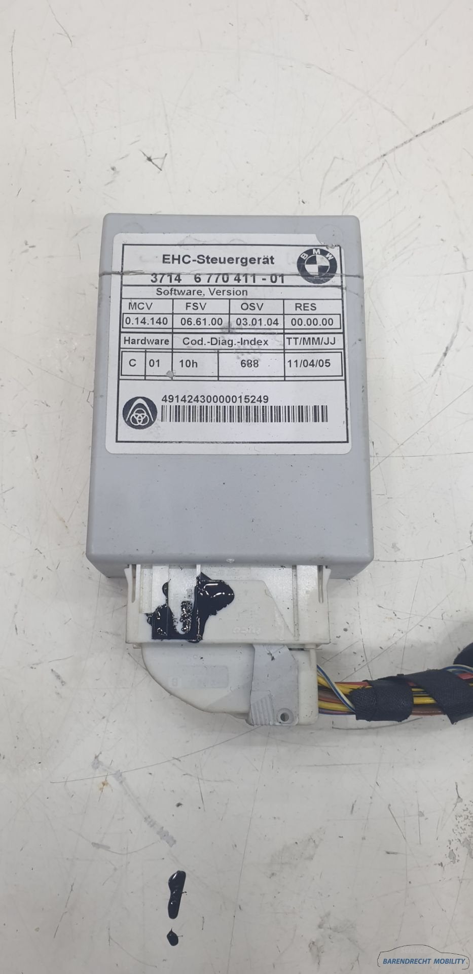 Luchtvering module BMW 5 serie e61 wabco ehc 3714 6770411-01, Auto-onderdelen, Petuelring 130
80788  Munich, DE, Gebruikt, Info@bmw.de