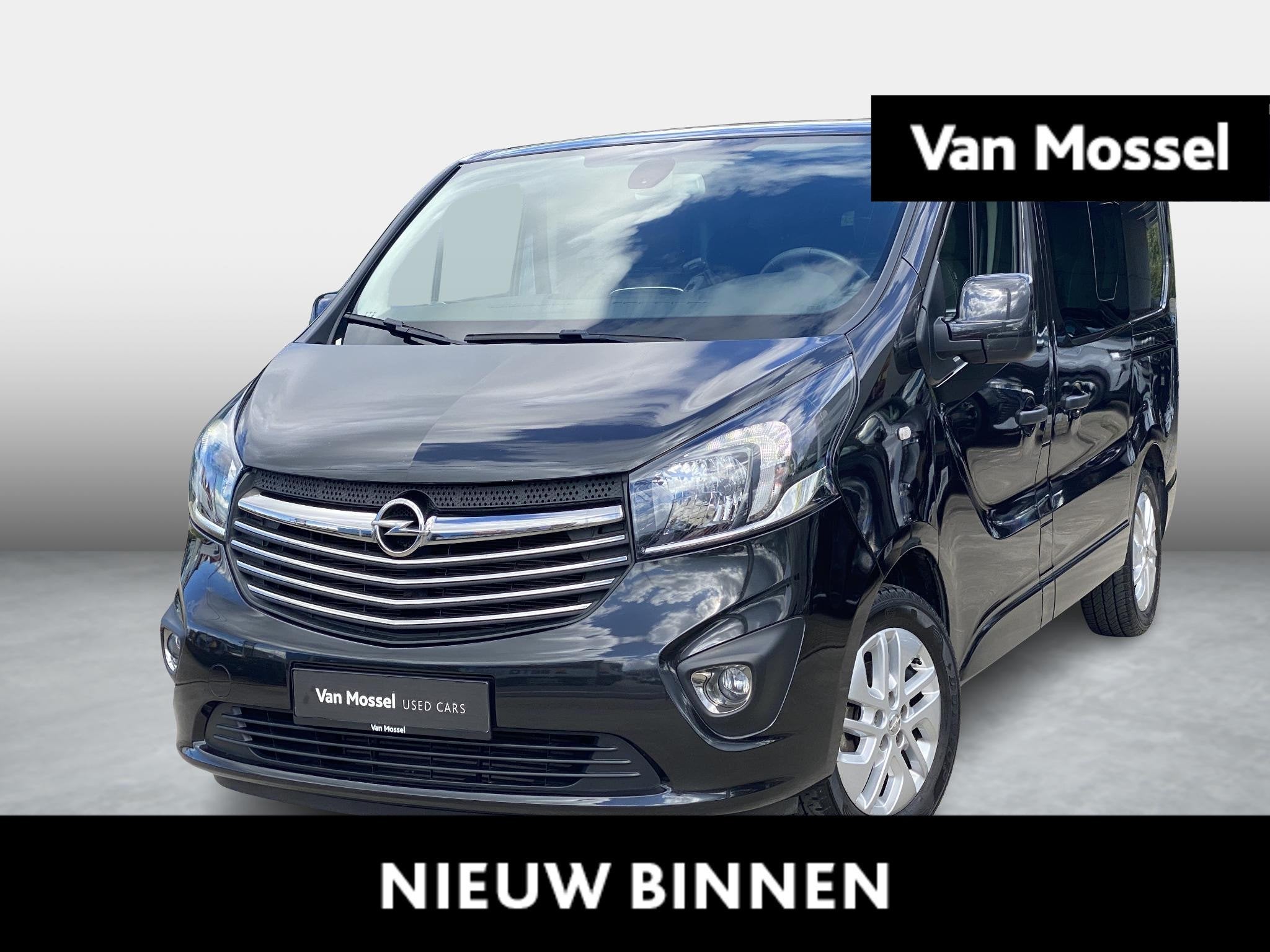 Opel Vivaro Dubbele Cabine 1.6 CDTI 107kW BT S/S L1H1 2.7T, Autos, 145 ch, Achat, Euro 6, Entreprise