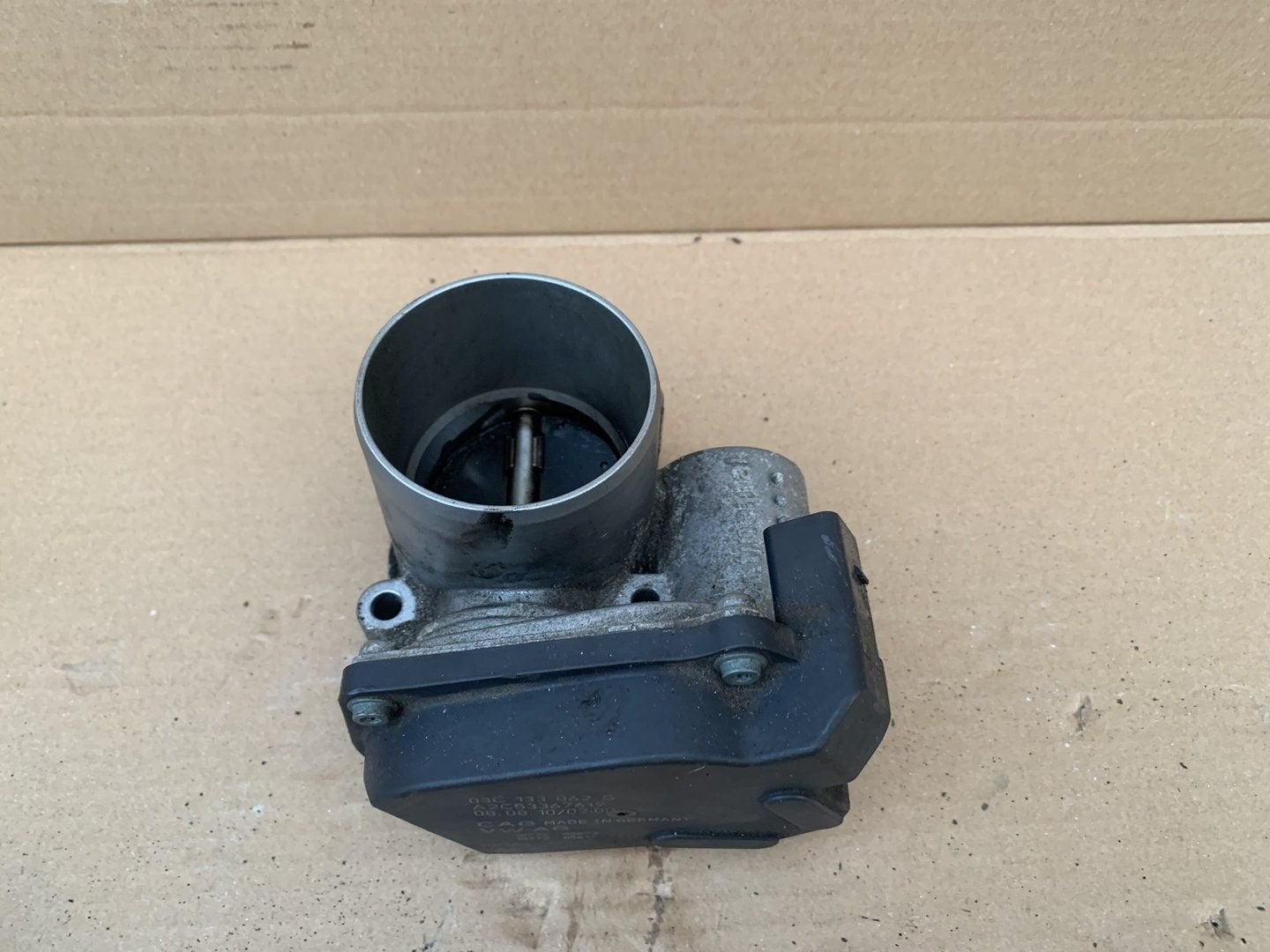 gasklephuis VW AG 03C133062S / A2C53367619 1.4TSI, -, Utilisé, -, -