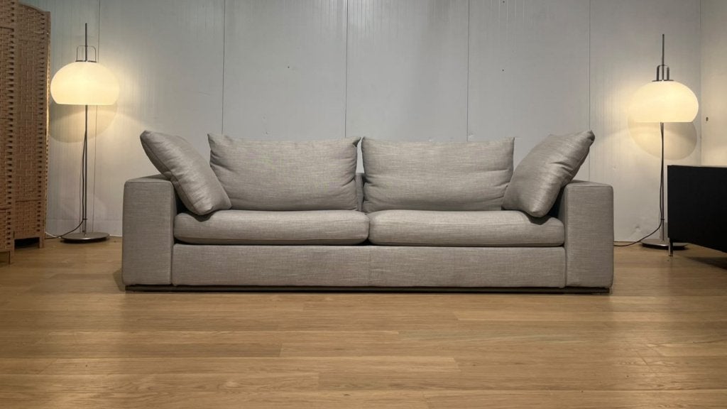 NIEUW Flexform Groundpiece 4-Zits + Kussens, Huis en Inrichting, Zetels | Zetels, 250 tot 300 cm, Nieuw, 75 tot 100 cm, Ophalen of Verzenden
