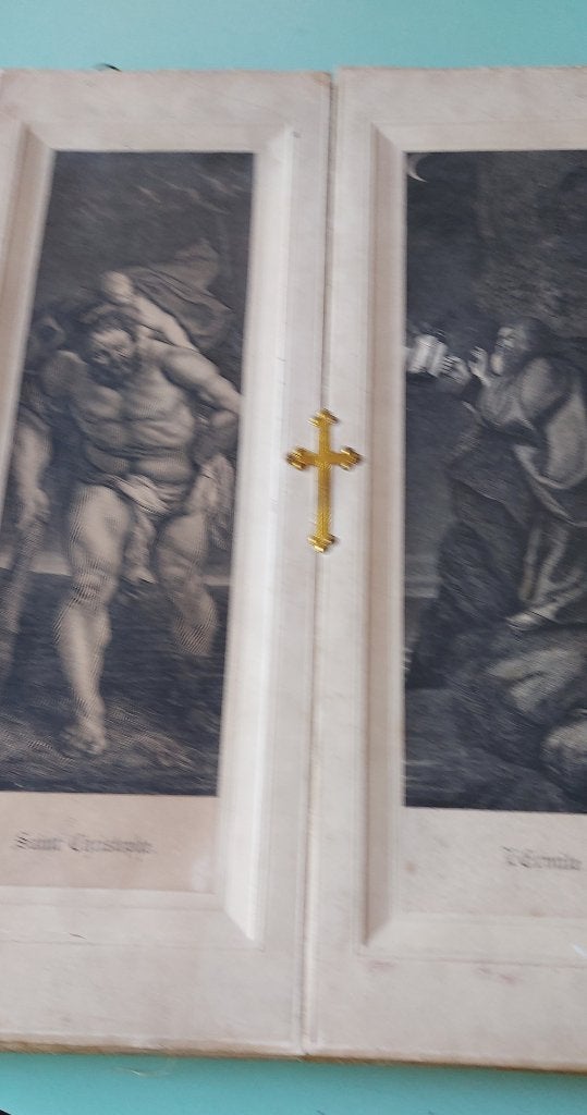 Drieluik de kruisafneming door Rubens, Ophalen