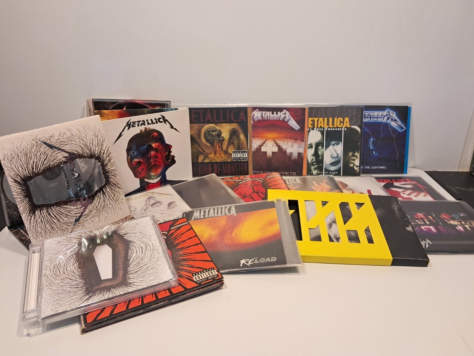 METALLICA 15x, Ophalen of Verzenden, Metal