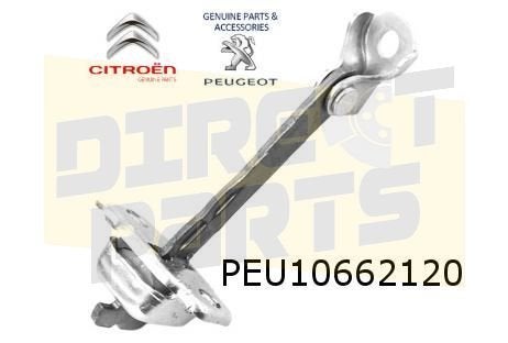 Citroën / Peugeot deurvanger Links/Rechts (3-drs.) Origineel, Neuf, Citroën, -, Porte