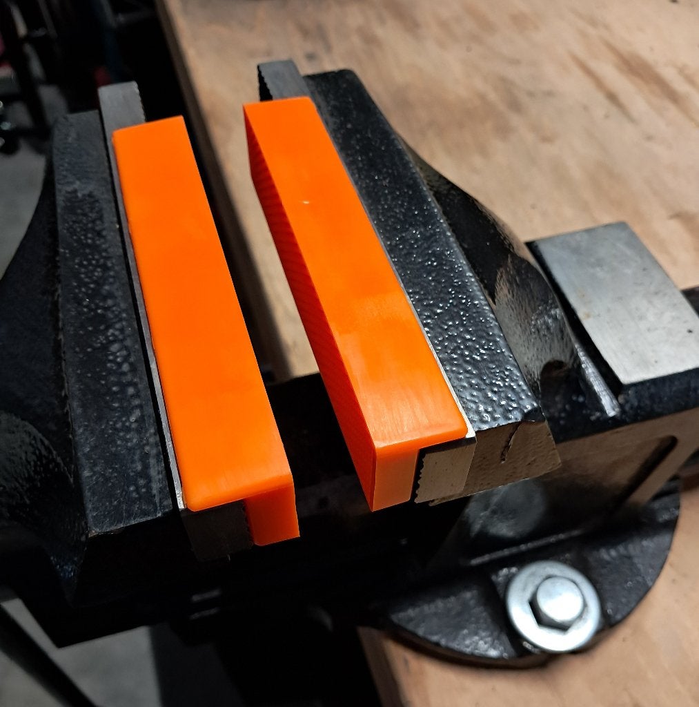 Magnetische opzetbekken bankschroef 125mm, Ophalen of Verzenden, Nieuw, Minder dan 70 cm, Bankschroef