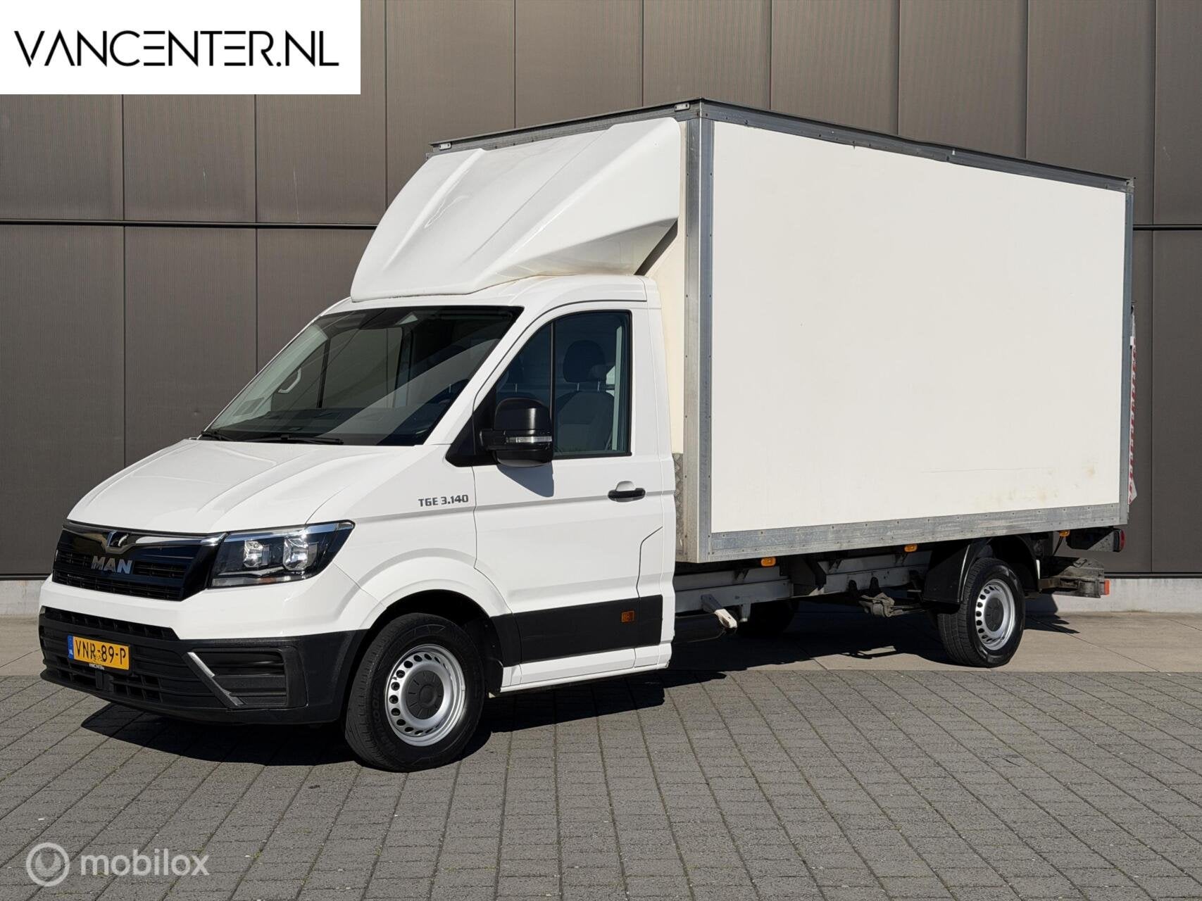 MAN TGE 3.140 Automaat Bakwagen Laadklep Airco Apple Carplay, Achat, Euro 6, Entreprise, 3 places