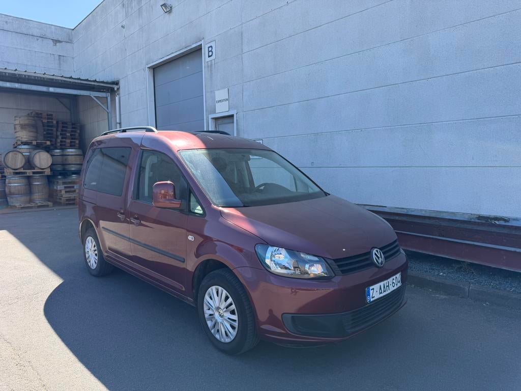 Volkswagen Caddy 1.2 TSI, Auto's, Volkswagen, Voorwielaandrijving, Overige kleuren, Bedrijf, Onderhoudsboekje