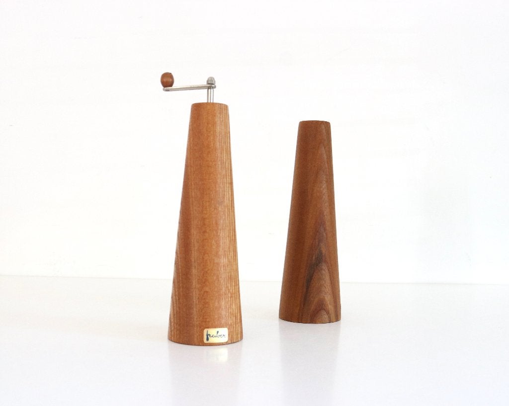 Vintage Peper en zout setvintage ontwerp van Frabe Italië., Ophalen of Verzenden