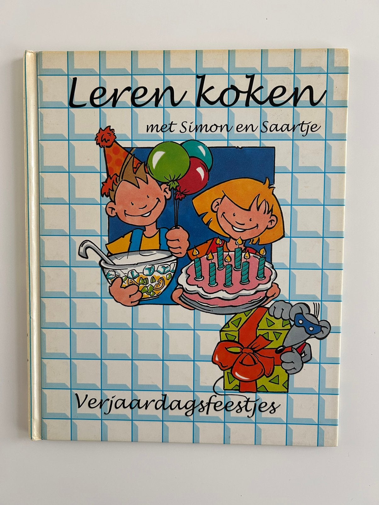Leren koken - kinderkookboek, Boeken, Ophalen, Zo goed als nieuw