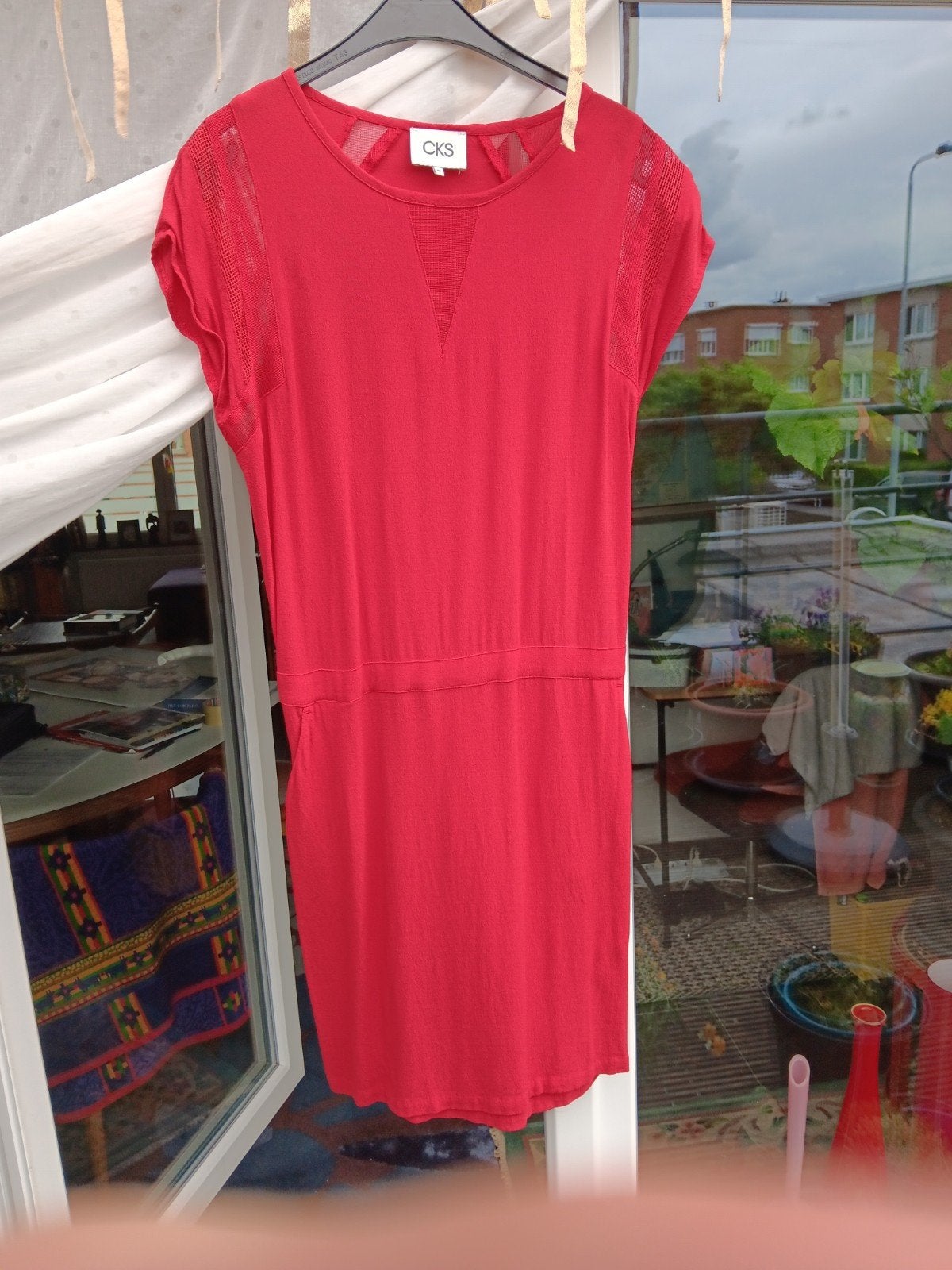 Zomerkleed rood Cks medium, Vêtements | Femmes, Robes, Enlèvement