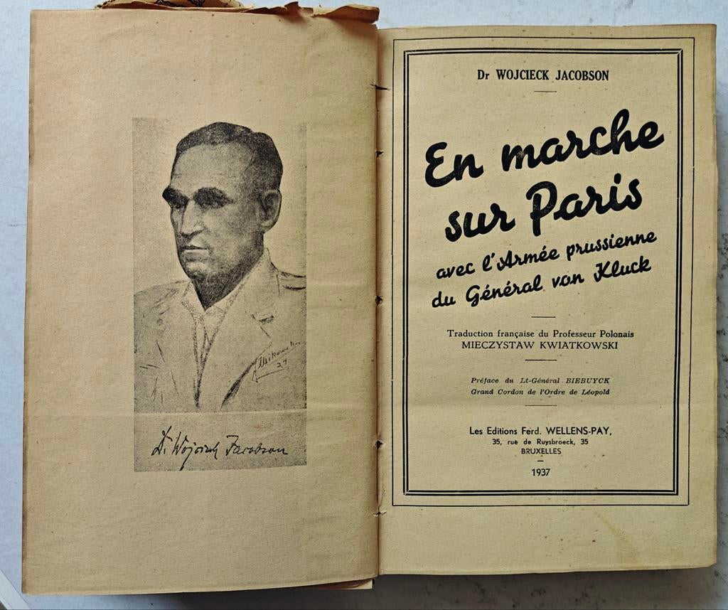 En marche sur Paris, 1937., Enlèvement ou Envoi