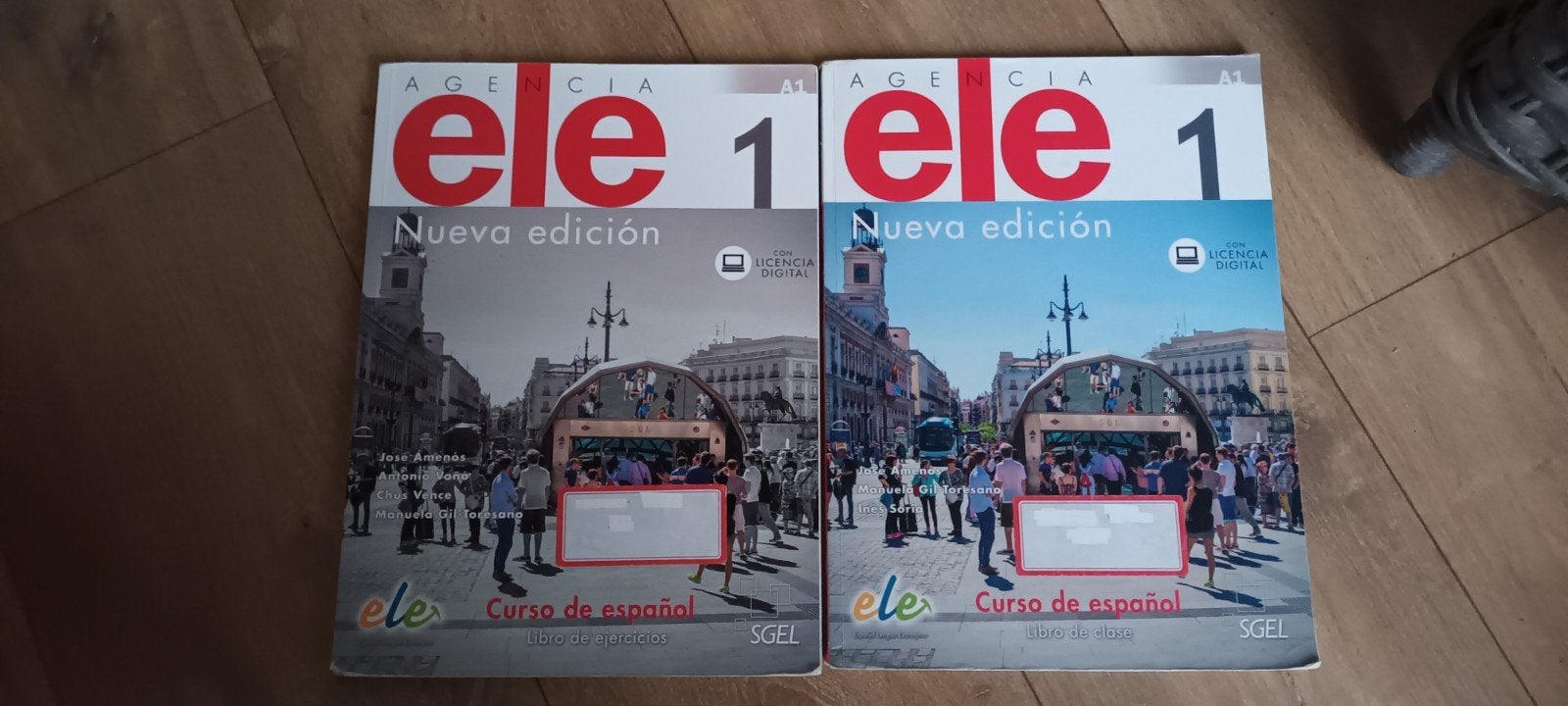 Agencia ele 1, Enlèvement, Comme neuf, Secondaire